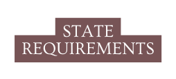 State Requirements